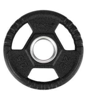 TOH02 BLACK OLIMPIC PLATE 2.5 KG