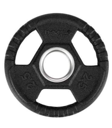 TOH02 BLACK OLIMPIC PLATE 2.5 KG
