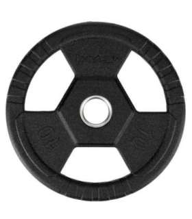 TOH10 BLACK OLIMPIC PLATE 10 KG