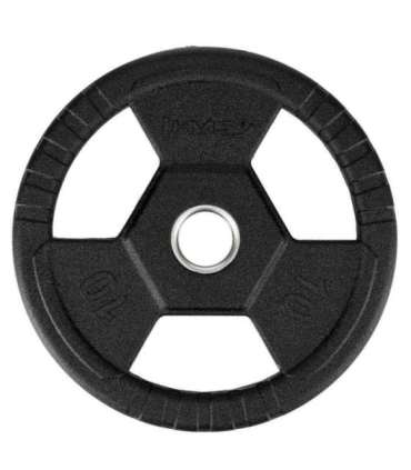 TOH10 BLACK OLIMPIC PLATE 10 KG