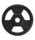 TOH15 BLACK OLIMPIC PLATE 15 KG