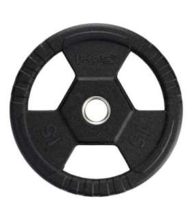 TOH15 BLACK OLIMPIC PLATE 15 KG