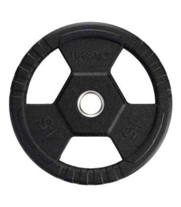 TOH15 BLACK OLIMPIC PLATE 15 KG