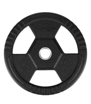 TOH20 BLACK OLIMPIC PLATE 20 KG