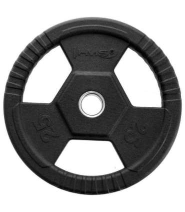 TOH25 BLACK OLIMPIC PLATE 25 KG