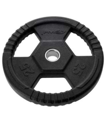 TOH25 BLACK OLIMPIC PLATE 25 KG