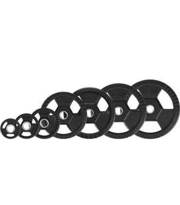 TOH25 BLACK OLIMPIC PLATE 25 KG