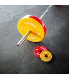 TPP01 YELLOW PE OLYMPIC TECHNICAL PLATE 2 x 1.5 KG HMS