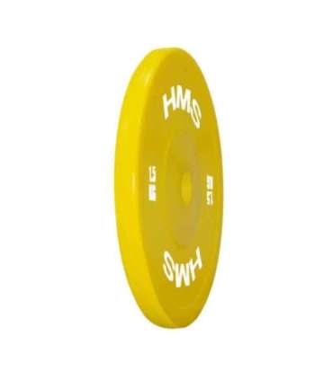 TPP01 YELLOW PE OLYMPIC TECHNICAL PLATE 2 x 1.5 KG HMS