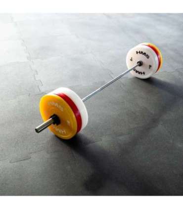 TPP02 RED PE OLYMPIC TECHNICAL PLATE 2 x 2.5 KG HMS