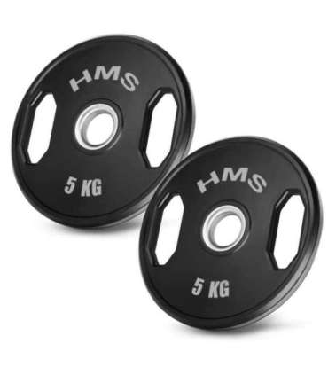 TOG05 RUBBERIZING OLYMPIC PLATE 2 x 5 KG HMS