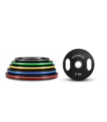 TOG05 RUBBERIZING OLYMPIC PLATE 2 x 5 KG HMS
