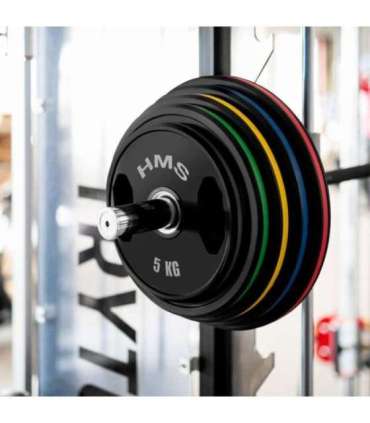 TOG10 RUBBERIZING OLIMPIC PLATE 2 x 10 KG HMS