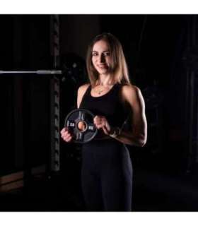 TPC02 OLYMPIC POLYURETHANE PLATE CPU 2.5 KG HMS