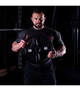 TPC20 OLYMPIC POLYURETHANE PLATE CPU 20 KG HMS