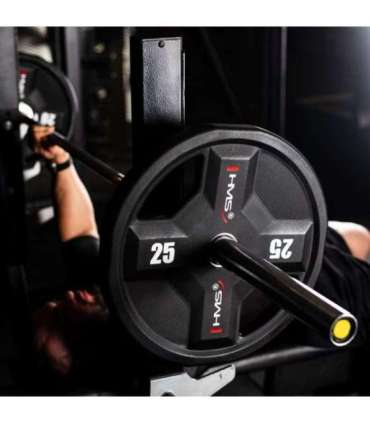 TPC25 OLYMPIC POLYURETHANE PLATE CPU 25 KG HMS