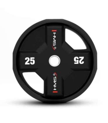 TPC25 OLYMPIC POLYURETHANE PLATE CPU 25 KG HMS