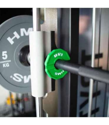 TSN25 PLATE FOR STRENGTH AND FITNESS TRAINING OVERLAY TYPE 2 x 0.25 KG HMS