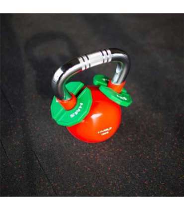 TSN25 PLATE FOR STRENGTH AND FITNESS TRAINING OVERLAY TYPE 2 x 0.25 KG HMS