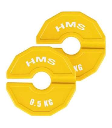 TSN50 PLATE FOR STRENGTH AND FITNESS TRAINING OVERLAY TYPE 2 x 0.5 KG HMS