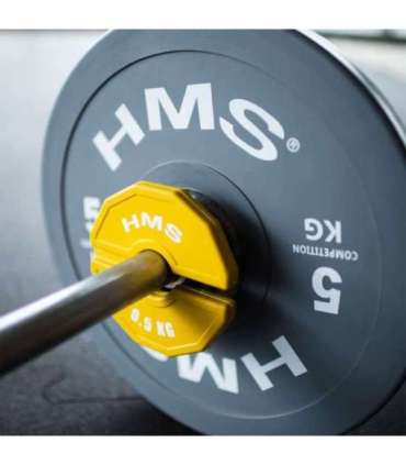 TSN50 PLATE FOR STRENGTH AND FITNESS TRAINING OVERLAY TYPE 2 x 0.5 KG HMS
