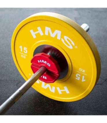 TSN100 PLATE FOR STRENGTH AND FITNESS TRAINING OVERLAY TYPE 2 x 1 KG HMS