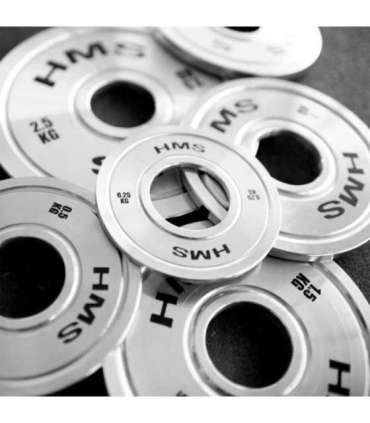 TOS02 CALIBRATED STEEL OLYMPIC PLATE 0.25 KG HMS