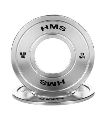 TOS02 CALIBRATED STEEL OLYMPIC PLATE 0.25 KG HMS