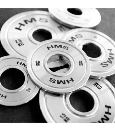 TOS05 CALIBRATED STEEL OLYMPIC PLATE 0.5 KG HMS
