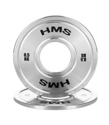 TOS05 CALIBRATED STEEL OLYMPIC PLATE 0.5 KG HMS