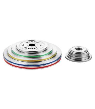 TOS05 CALIBRATED STEEL OLYMPIC PLATE 0.5 KG HMS