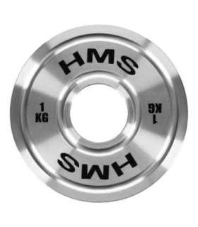TOS10 CALIBRATED STEEL OLYMPIC PLATE 1 KG HMS