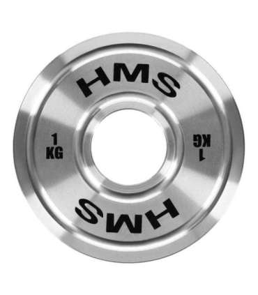 TOS10 CALIBRATED STEEL OLYMPIC PLATE 1 KG HMS