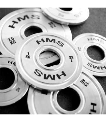 TOS10 CALIBRATED STEEL OLYMPIC PLATE 1 KG HMS