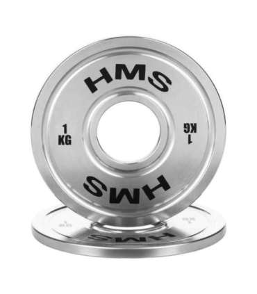 TOS10 CALIBRATED STEEL OLYMPIC PLATE 1 KG HMS