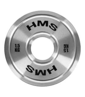 TOS15 CALIBRATED STEEL OLYMPIC PLATE 1.5 KG HMS