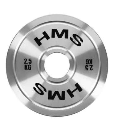 TOS25 CALIBRATED STEEL OLYMPIC PLATE 2.5 KG HMS