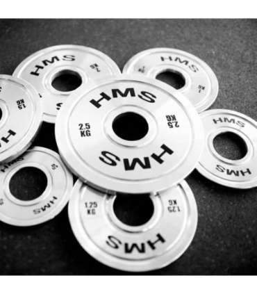 TOS25 CALIBRATED STEEL OLYMPIC PLATE 2.5 KG HMS