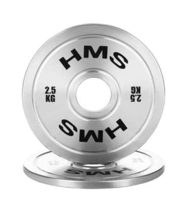 TOS25 CALIBRATED STEEL OLYMPIC PLATE 2.5 KG HMS