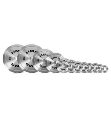 TOS25 CALIBRATED STEEL OLYMPIC PLATE 2.5 KG HMS