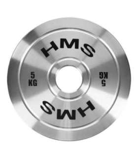 TOS50 CALIBRATED STEEL OLYMPIC PLATE 5 KG HMS