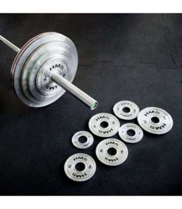 TOS50 CALIBRATED STEEL OLYMPIC PLATE 5 KG HMS