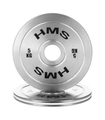 TOS50 CALIBRATED STEEL OLYMPIC PLATE 5 KG HMS
