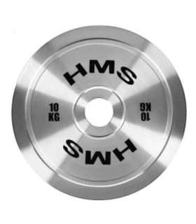 TOS100 CALIBRATED STEEL OLYMPIC PLATE 10 KG HMS