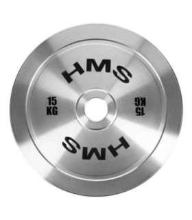 TOS150 CALIBRATED STEEL OLYMPIC PLATE 15 KG HMS
