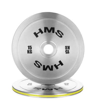TOS150 CALIBRATED STEEL OLYMPIC PLATE 15 KG HMS