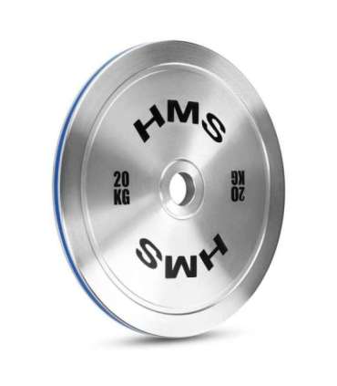 TOS200 CALIBRATED STEEL OLYMPIC PLATE 20KG HMS