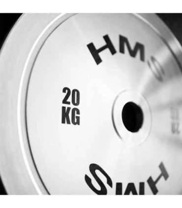 TOS200 CALIBRATED STEEL OLYMPIC PLATE 20KG HMS