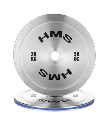 TOS200 CALIBRATED STEEL OLYMPIC PLATE 20KG HMS