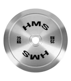 TOS250 CALIBRATED STEEL OLYMPIC PLATE 25 KG HMS